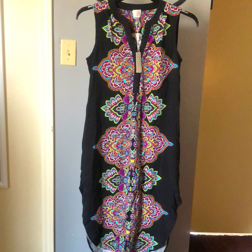 Sleeveless T-shirt dress